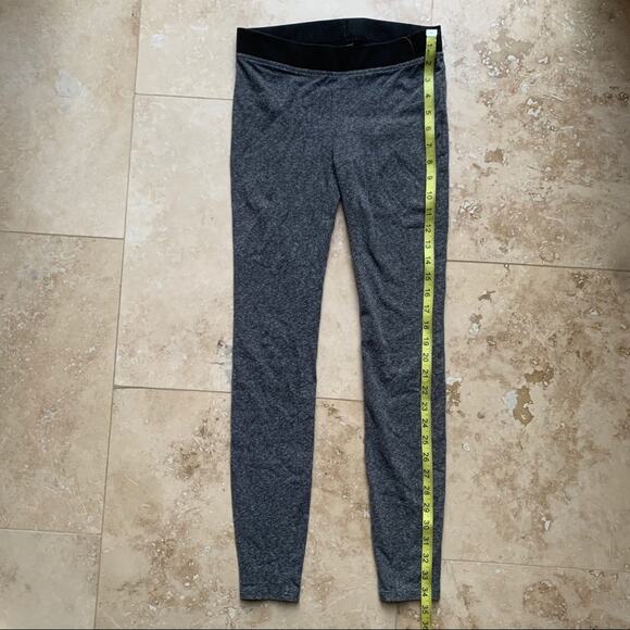 Madewell gray black color block leggings - Picture 9 of 10